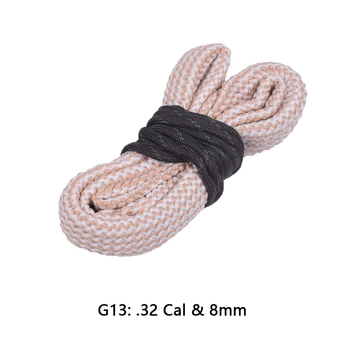 TaRifle-Kit de Herramientas de limpieza, accesorio táctico, calibre de barril, cuerda de Airsoft a 12GA 20GA .22 .223 .308 7,62x39 5,45x39 - imagen 2