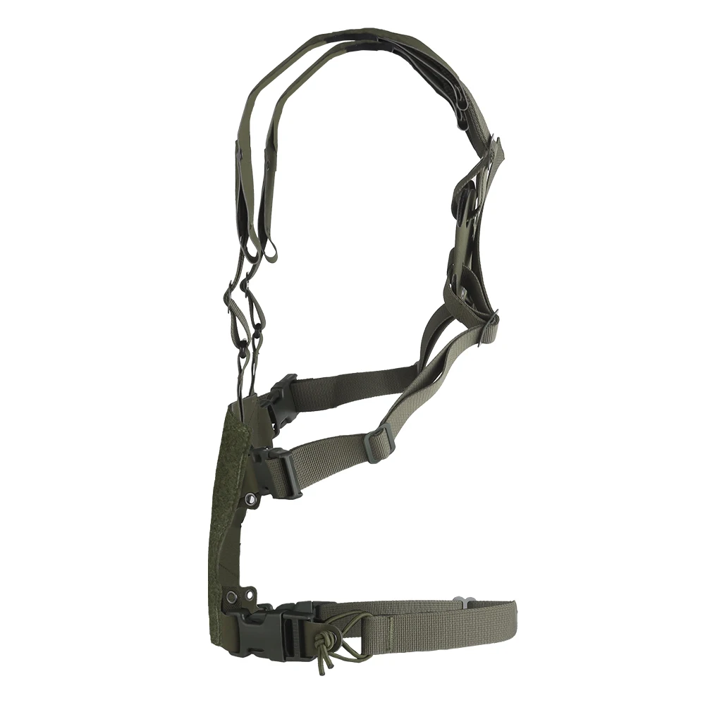 Chaleco táctico MOLLE V2 Ferro – Ligero para airsoft y caza outdoor - imagen 4