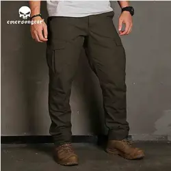Emersongear Pantalones Tácticos Cargo Hombre Ergonómicos