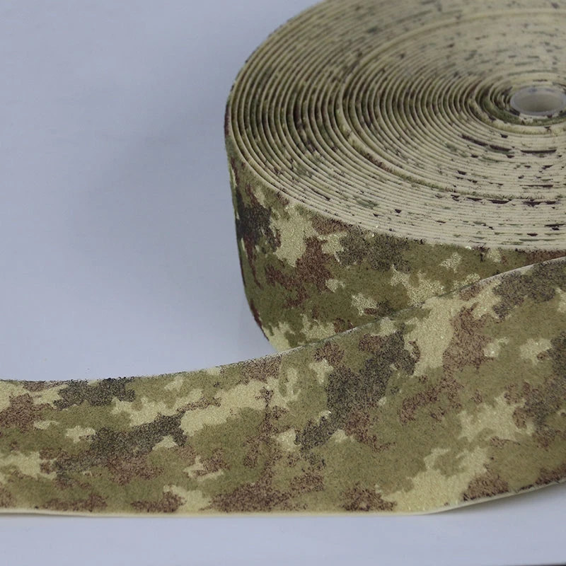 Correas de bucle de camuflaje, cinta de superficie peluda para bolsa de chaleco de ropa táctica DIY - imagen 2