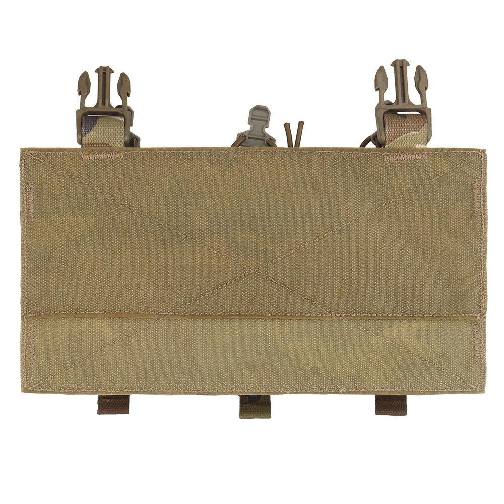 Bolsa para revistas con placa Triple 762, portador de placa táctica, bolsa frontal GP de uso General, Rifle de caza AK Utility MAG Pack Airsoft - imagen 2