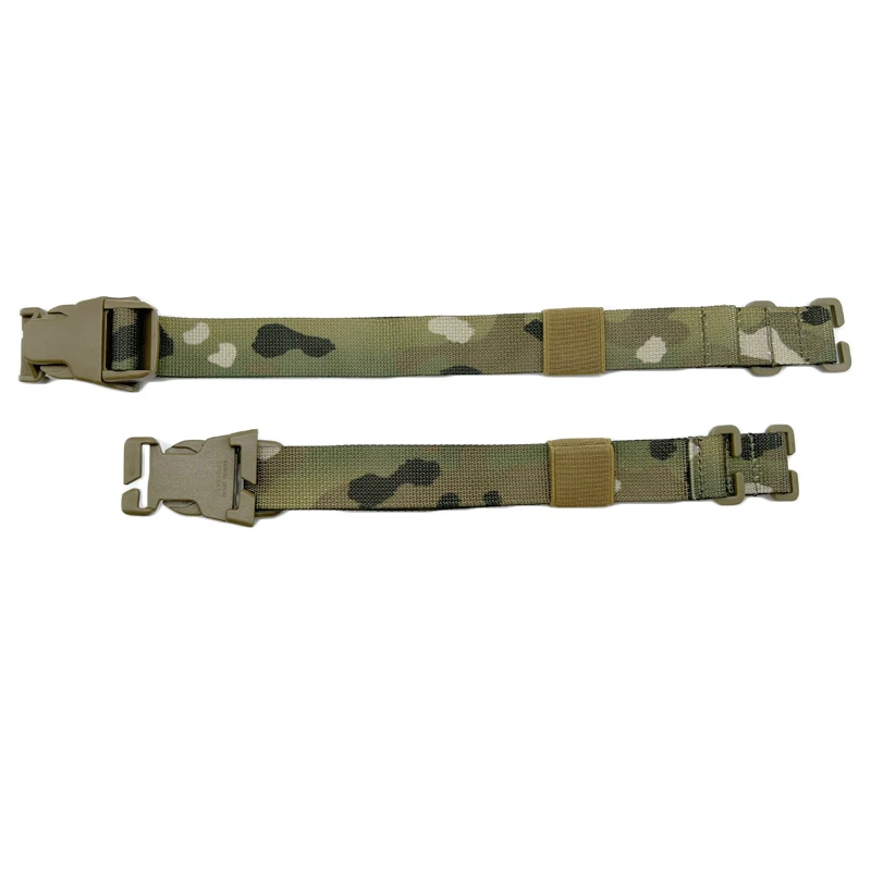 Correas para mochila Molle, accesorios ajustables para mochila expandida, cinturón de conexión fijo, accesorios para bolsa táctica al aire libre, 2 uds.