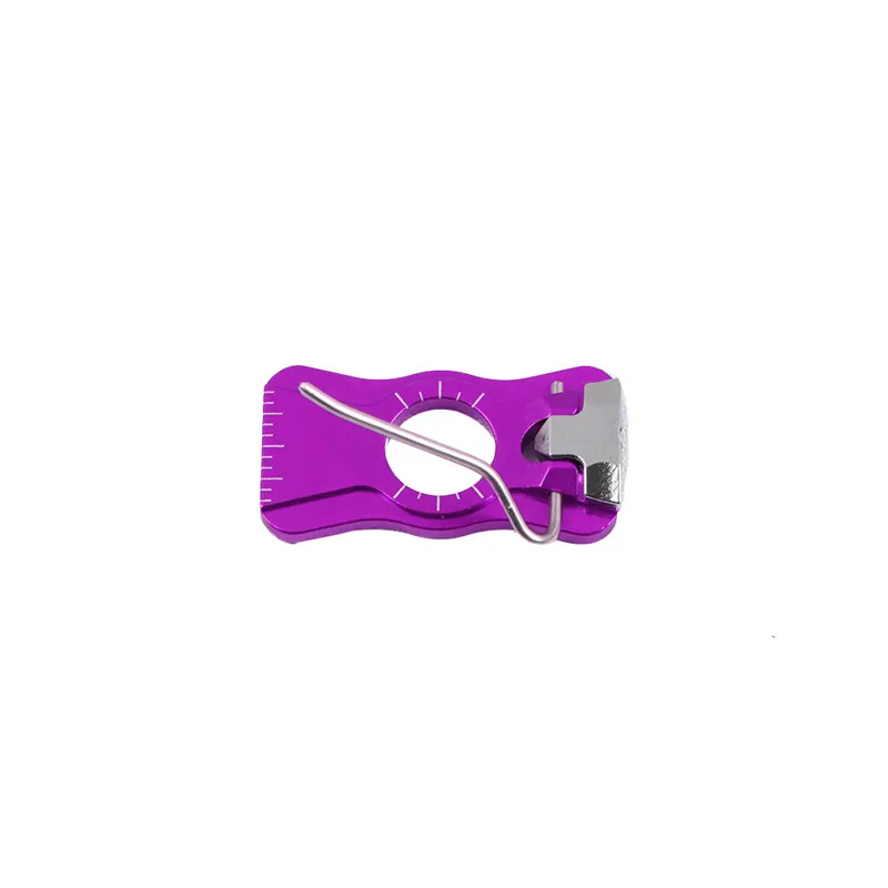 purple arrow rest