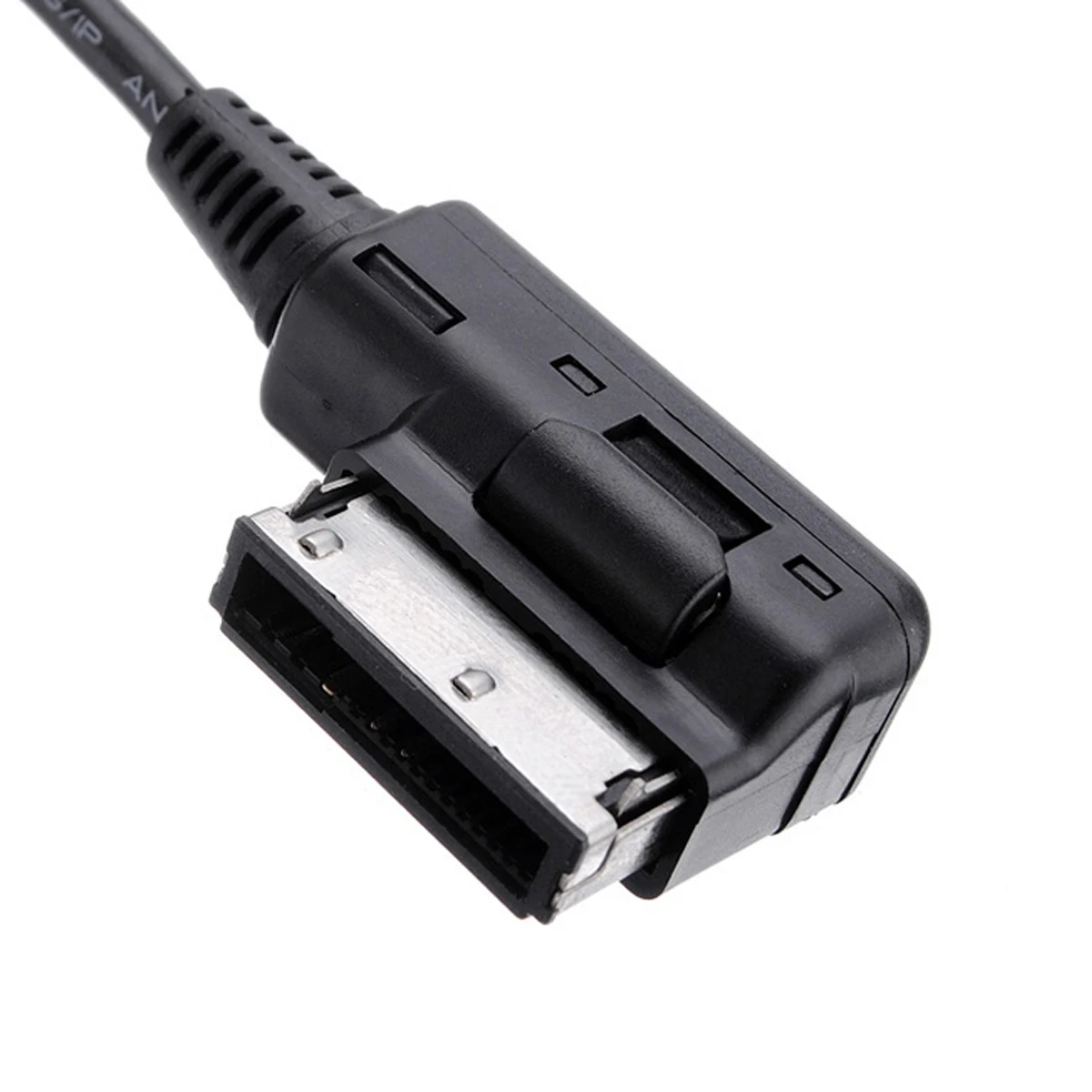 CY-Cable adaptador auxiliar de Audio estéreo para coche, adaptador de Audio y USB-C de 3,5mm para VW, AUDI 2014, A4, A6, Q5, Q7 a AMI MDI - imagen 5