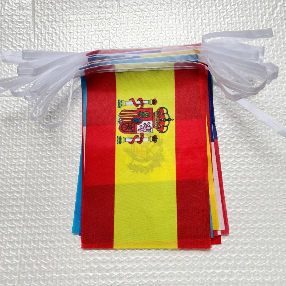 Banderas latinoamericanas de países – banderines para manualidades - imagen 5