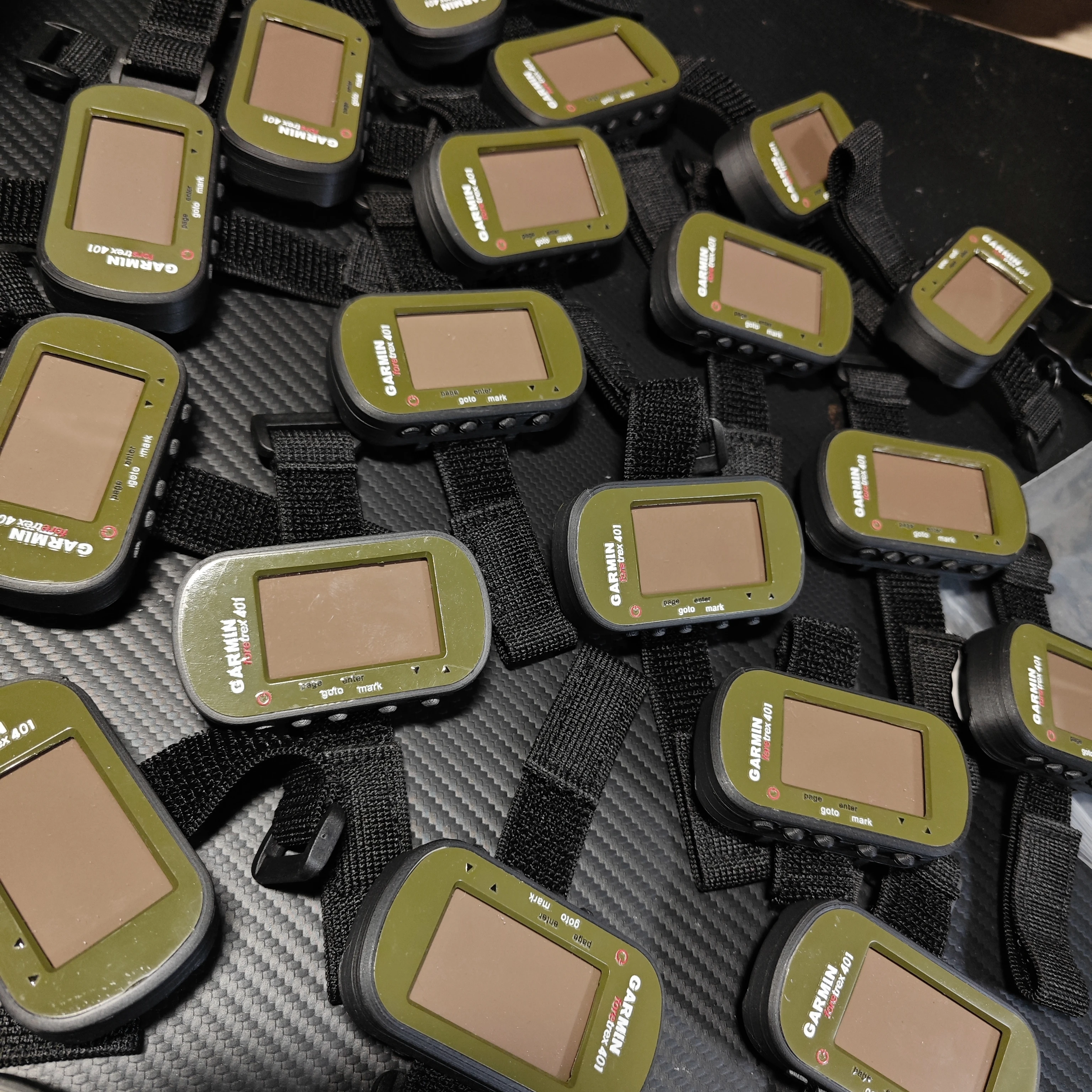 Decoración táctica modelo 401/601/901, dispositivo de navegación no funcional, modelo militar, accesorios de televisión de película - imagen 3