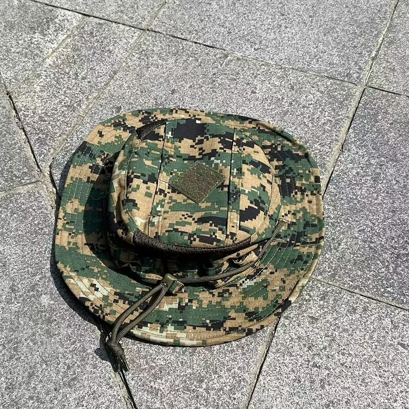 Sombrero Benni con borde redondo y protector solar para exteriores de 3 generaciones - imagen 5