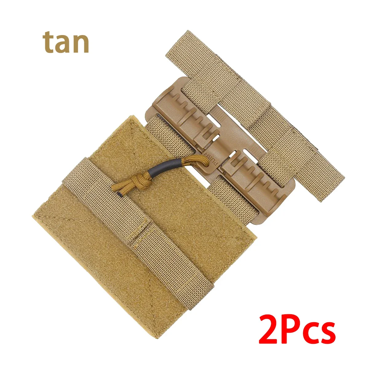 tan 2pcs