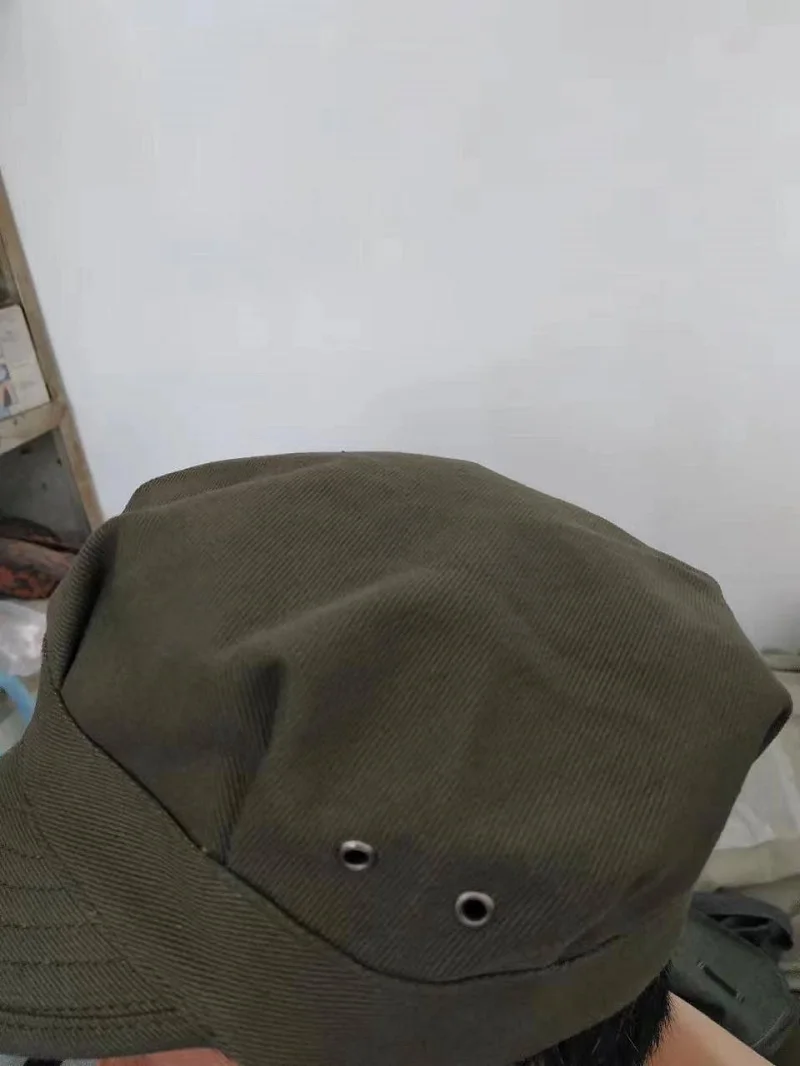 Sombrero octogonal verde de utilería de película americana - imagen 3