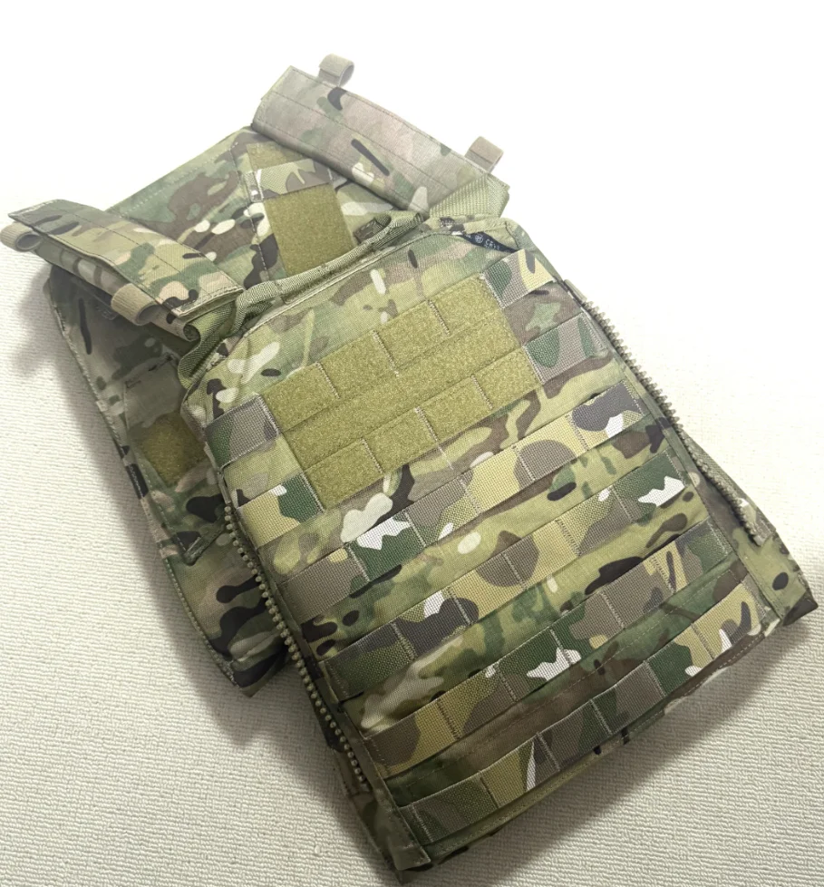 SMTP1025 Réplica de juego de bolsas para placas MBAV estilo AVS de nailon IRR