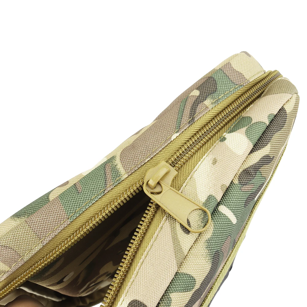 Bolsa táctica militar Molle para pistola, bolsa funcional portátil para almacenamiento de revistas, Airsoft CS Wargame, 35cm (13,8 pulgadas) - imagen 5