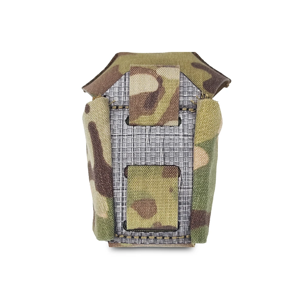 Bolsa táctica Molle de cintura, bolsa individual Frag M67, bolsa de granada, pulsera de combate de Paintball, accesorios de caza - imagen 4