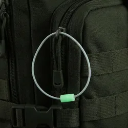Correa EDC luminosa con hebilla ajustable para mochilas y DIY