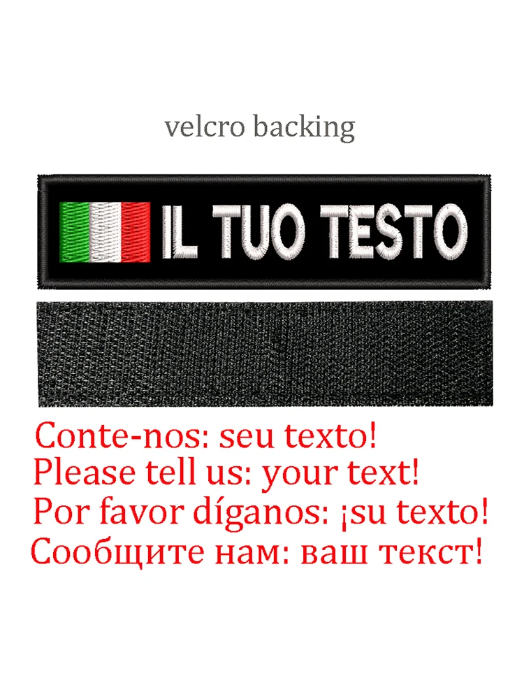Italy-Velcro