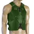 green breastplate