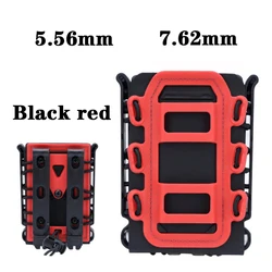 Bolsa táctica Molle para cargadores 5.56 y 7.62 mm con clip