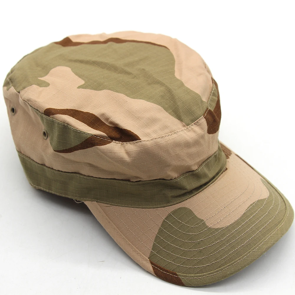 Gorras militares de camuflaje del ejército, gorra de soldado del ejército, gorra de béisbol plana, gorra táctica de pesca, caza y senderismo para hombres - imagen 4