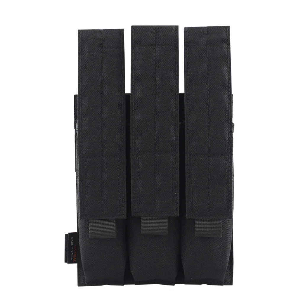 VULPO 1000D Nylon MP5 MP7 KRISS Triple revista bolsa táctica Rifle Modular Molle SMG Mag bolsa portadora para caza Airsoft - imagen 5