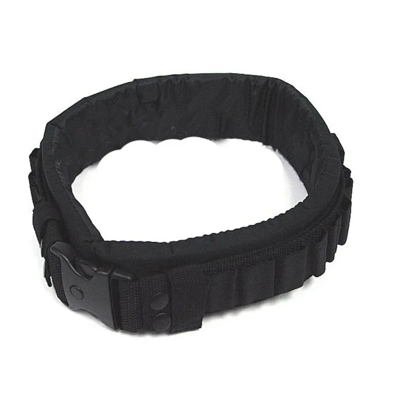 Bandolier táctico de nailon para escopeta de caza, soporte de munición, cinturón con soporte de cintura protectora, calibre 12, disponible, 27 - imagen 2