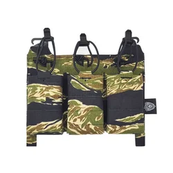 KTAR Triple Mag Panel – Portacargadores MOLLE 5.56 frontal