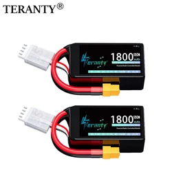 2/4Pcs TERANTY Lipo Battery 3S 1800mAh 11.1V 60C with T XT30 XT60 for FPV Drone Airplane Boat RC Car Racing Hobby Model Parts