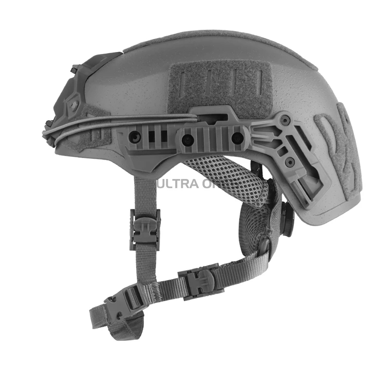 Casco de protección Airsfot, sistema de suspensión colgante ajustable, correa para la barbilla, equipo táctico WENDY 3,0, casco de combate, equipo