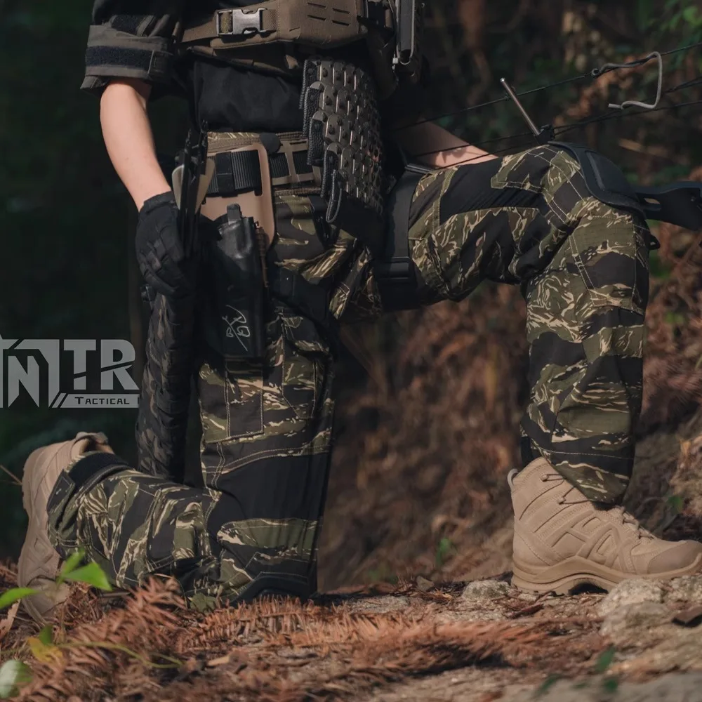 TRN pantalones tácticos para exteriores, pantalón de camuflaje G3, pantalones de caza tácticos, pantalones de combate - imagen 2