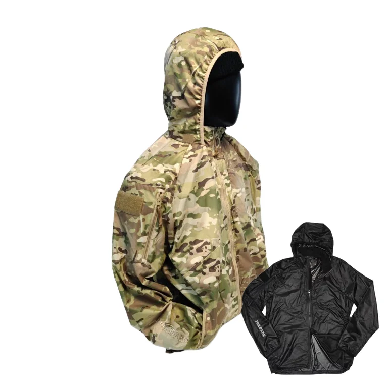 Chaqueta táctica ligera cortavientos de exterior con protección solar - imagen 2