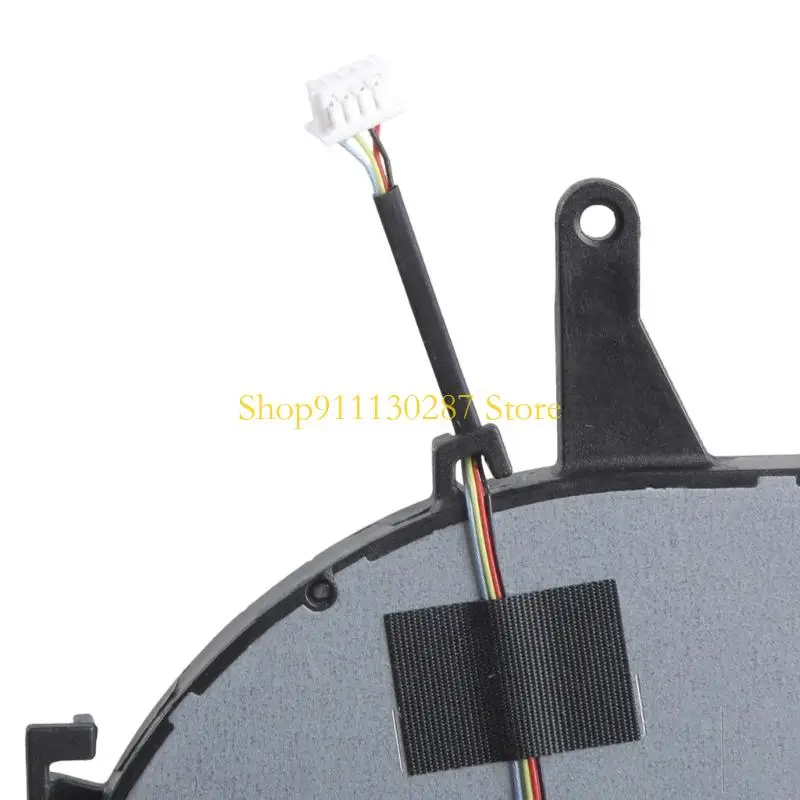 Ventilador enfriamiento J1HC CPU Readering Reemplazo reemplazo Radiador ventilador enfriamiento para 17Iml05 - imagen 4