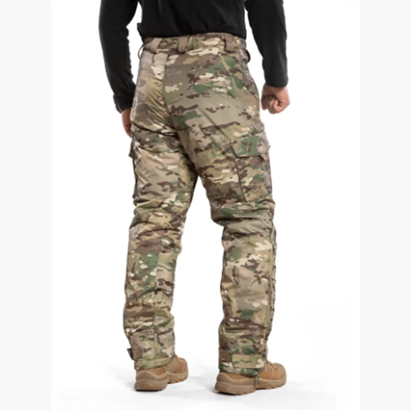 Pantalones tácticos de invierno de algodón grueso para hombre 4,0, pantalones de camuflaje a prueba de frío, ropa de abrigo para operaciones especiales, largos para protección - imagen 4