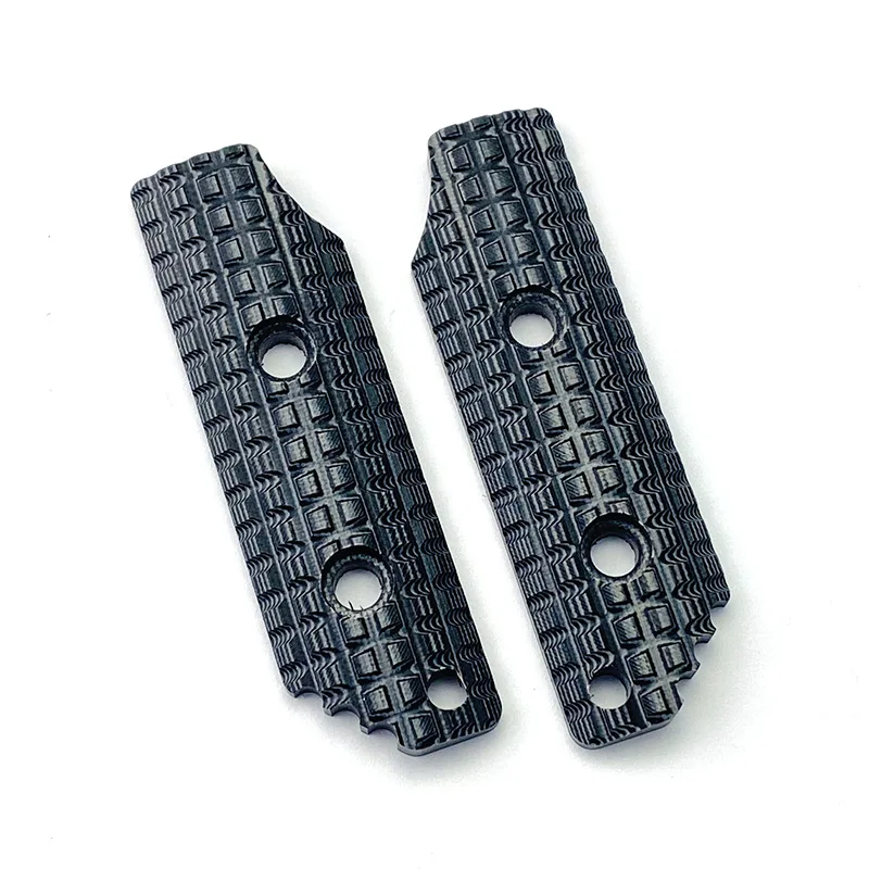 Empuñaduras de tamaño pequeño para cuchillos, 1 par, 9 colores, Material G10, escamas para Strider SA SA-L DB DB-L PR LD DL EB/DB - imagen 4