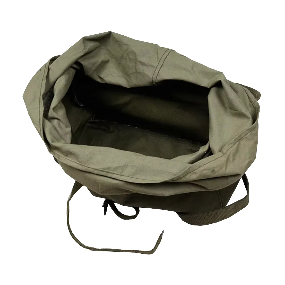 Mochila de soldado WW2, mochila de almacenamiento de gran capacidad, mochila táctica de soldado estadounidense WW2 M1945, bolsa de EE. UU. - imagen 3