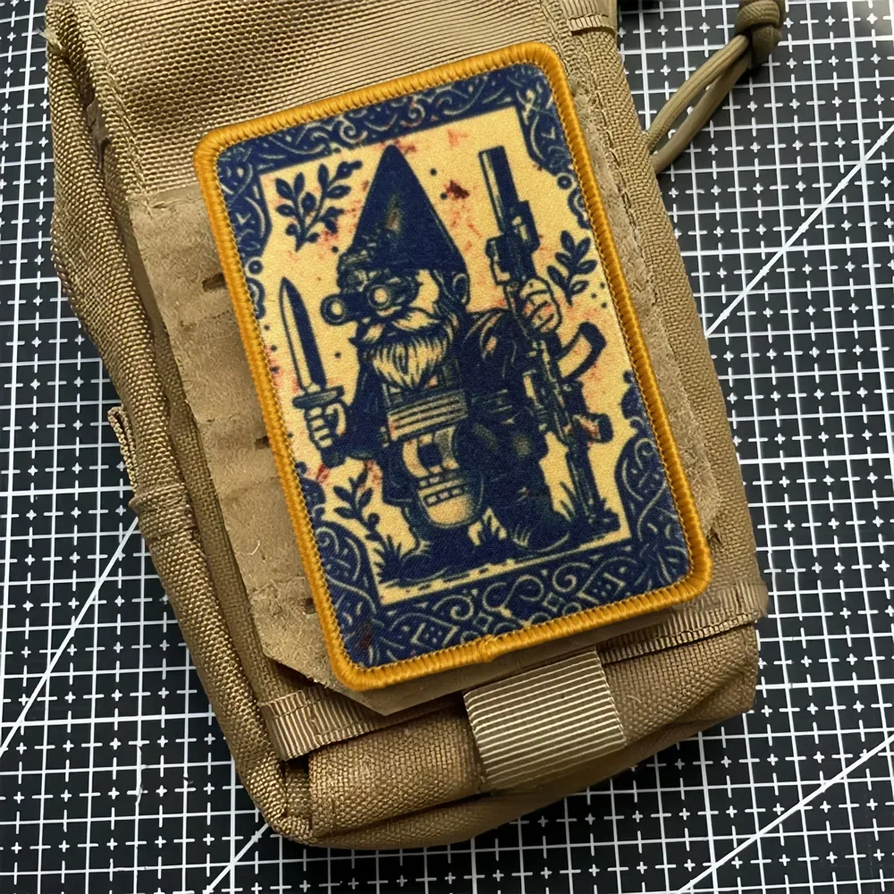 Parche táctico Gandalf MOLLE para ropa y mochila – insignia militar - imagen 2