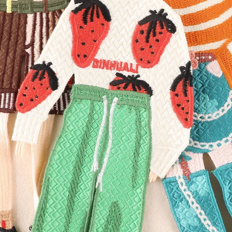 Parche bordado de ropa encantadora soluble en agua, parches grandes de disfraz de dibujos animados, pegatinas de vestir para niñas de moda - imagen 4