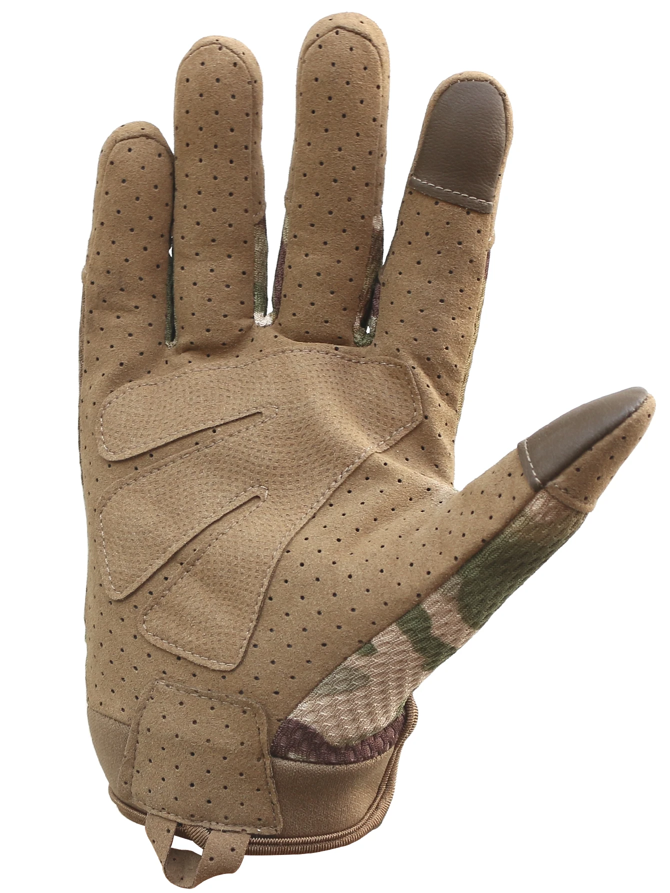 Guantes de montar para hombre, guantes de ciclismo con dedos completos para Motos, guantes de carreras con pantalla táctil, guantes tácticos para deportes al aire libre, equipo de protección - imagen 3