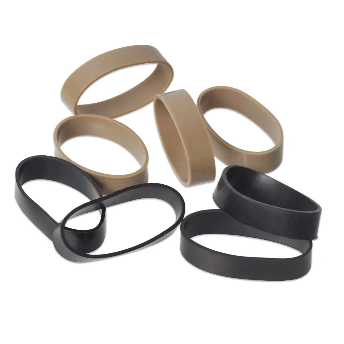 Anillo de goma de alta resistencia, banda táctica de caza Rilfe para linterna DBAL A2 PEQ15, ranura para interruptor de mira láser, 4 Uds./8 Uds. - imagen 4