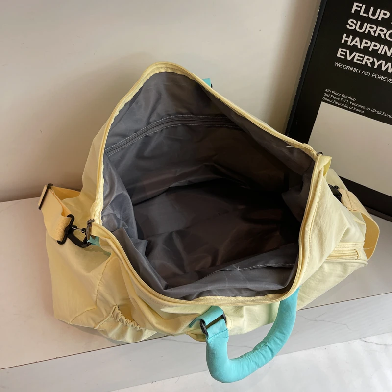 Bolsa para raquetas de bádminton y tenis al aire libre, bolso para gimnasio y Fitness, bolso cruzado seco y húmedo para Entrenamiento de natación, equipaje de viaje para acampar - imagen 4