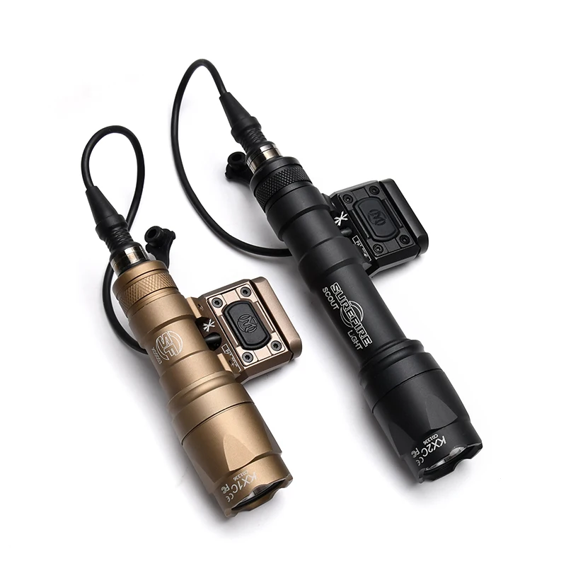 Linterna táctica Surefire M600 con Modbutton y soporte Picatinny - imagen 3