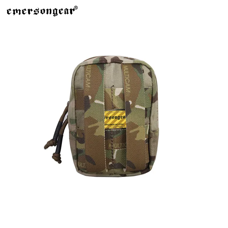 Emersongear-riñonera de Detective, bolsa Molle, equipo de combate de Paintball Airsoft, bolsa de herramientas pequeñas de nailon EM8338 - imagen 4