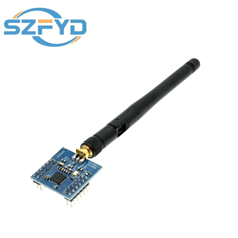 CC2530 para módulo Zigbee UART Placa de desarrollo de placa central inalámbrica CC2530F256 módulo inalámbrico de puerto serie 2,4 GHz - imagen 3