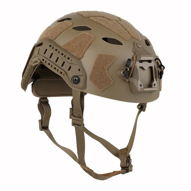 Casco rápido Airsoft MH casco ABS nuevo engrosado al aire libre PJ pistola de aire tiro CS equipo de protección - imagen 4