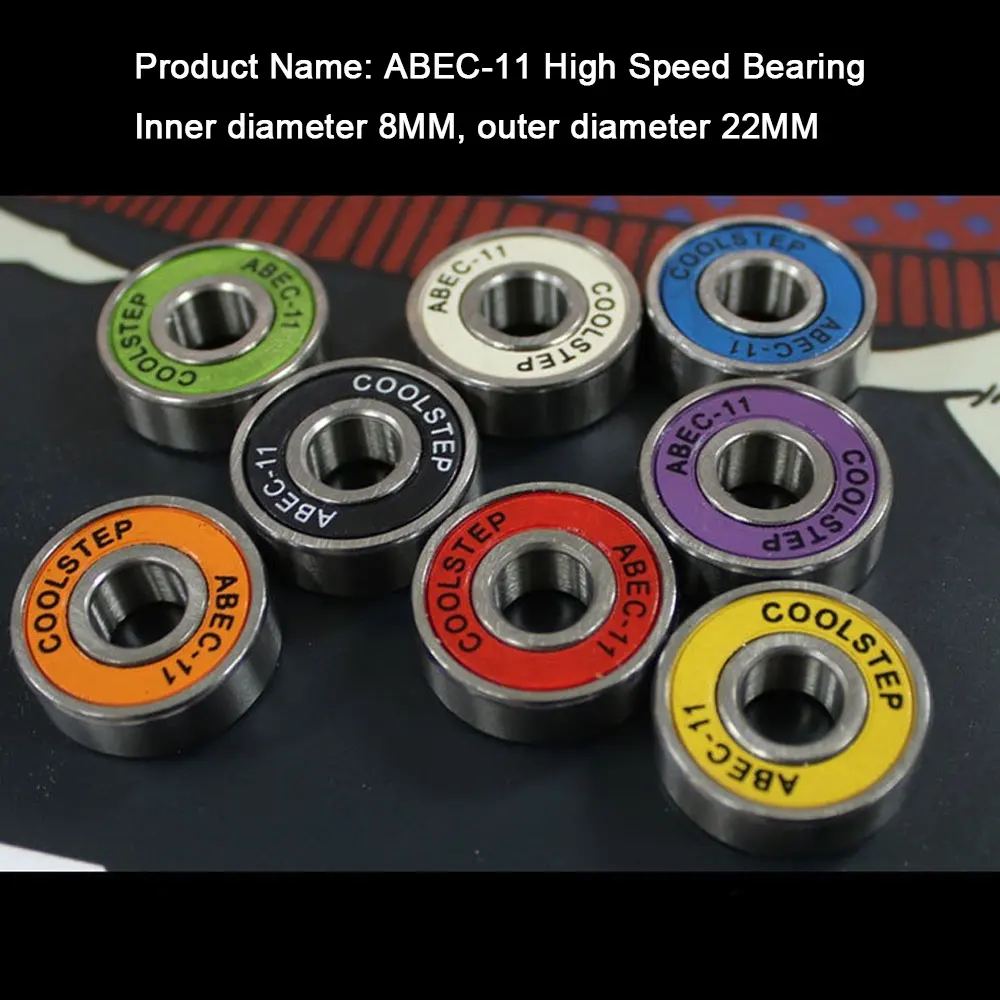 Rodamientos ABEC 11 para patines en línea de alta velocidad - imagen 2