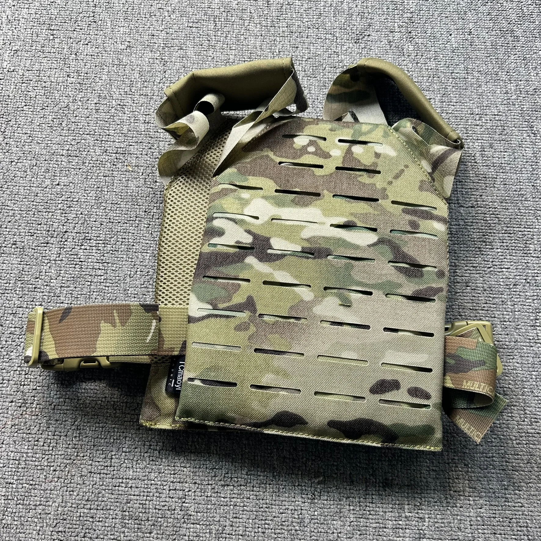 Chaleco táctico estilo JPC para niños: equipo ligero de airsoft para aventuras al aire libre - imagen 2