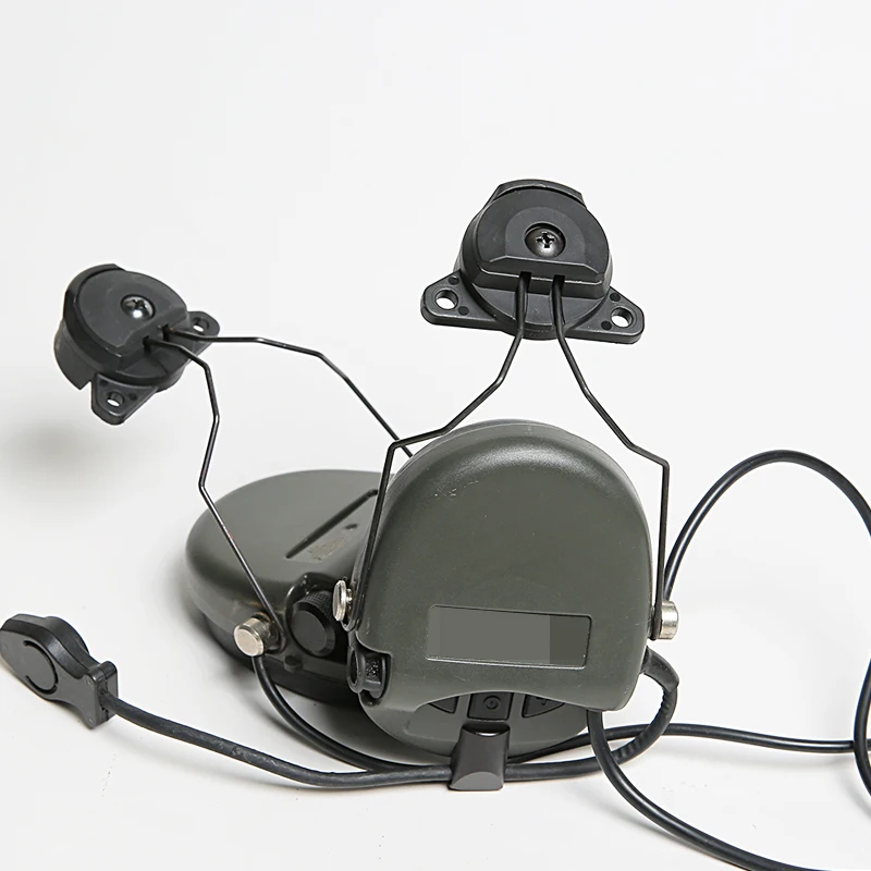 FMA EX 2,0 casco adaptadores de liberación rápida FARA OTH Kit versión Comtec casco táctico auriculares con reducción de ruido accesorios TB1292 - imagen 4