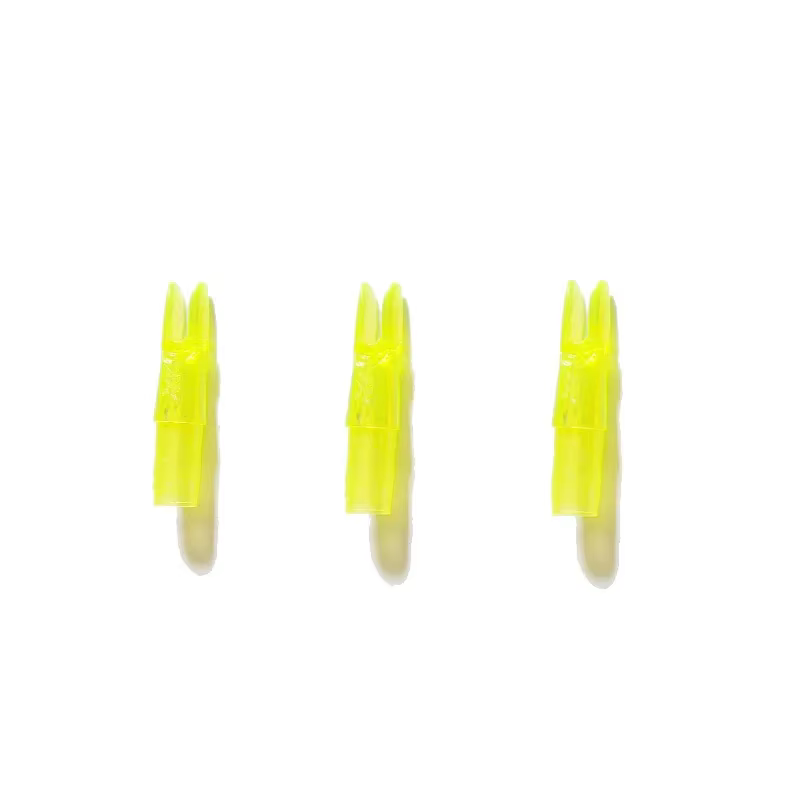 Flechas Nock carbono 6.2mm arco recurvo – Caza y tiro - imagen 2