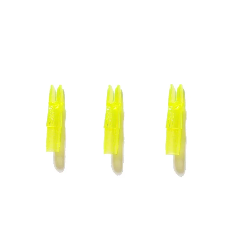 30 Uds flecha de tiro con arco Nock para ID6.2mm eje de flecha de carbono arco recurvo tiro objetivo arco compuesto accesorios de flecha de caza - imagen 3