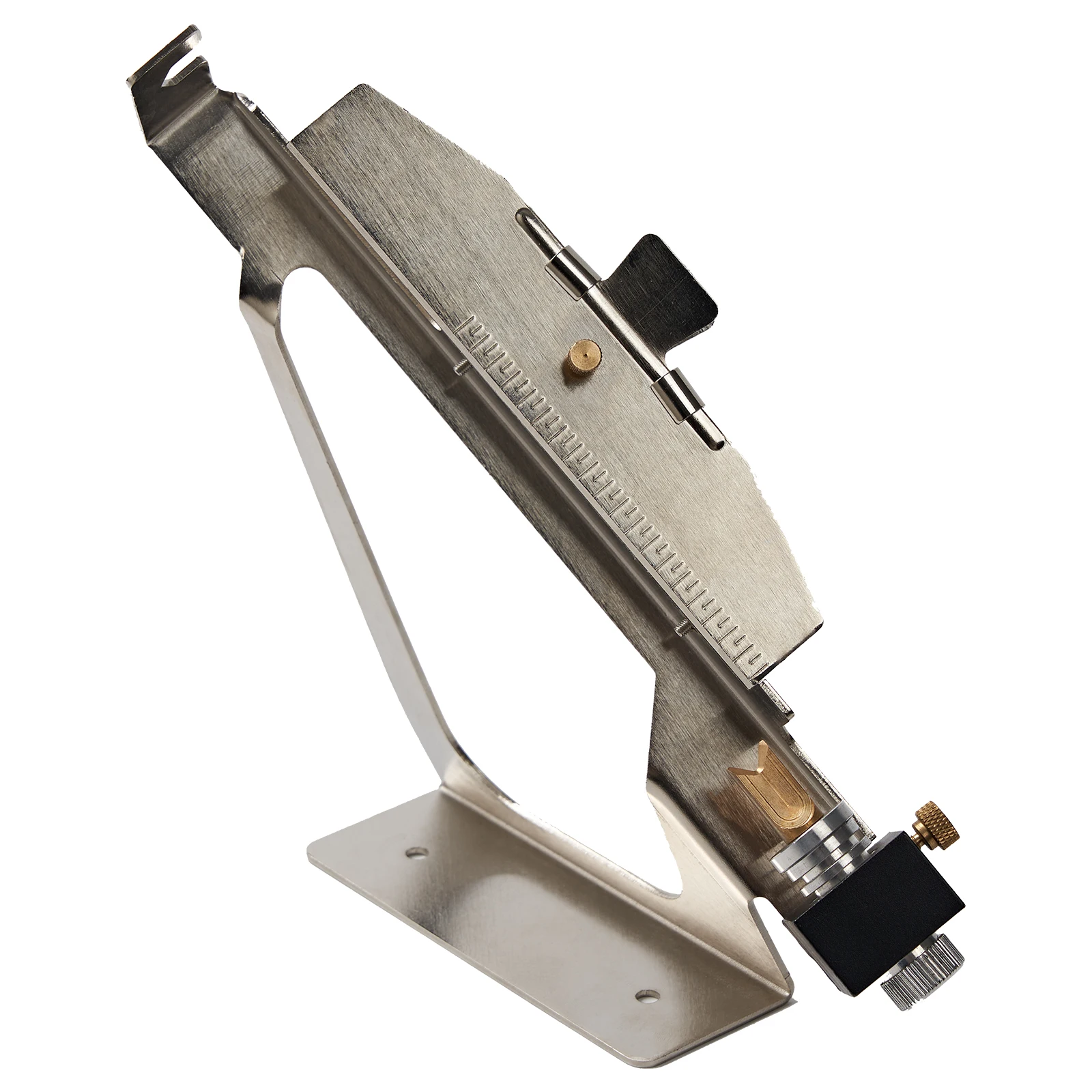 Dispositivo de adherencia de plumas de aleación de aluminio, palo ajustable, pluma de plástico Real, accesorios de Tiro con Arco recurvo, flecha - imagen 2