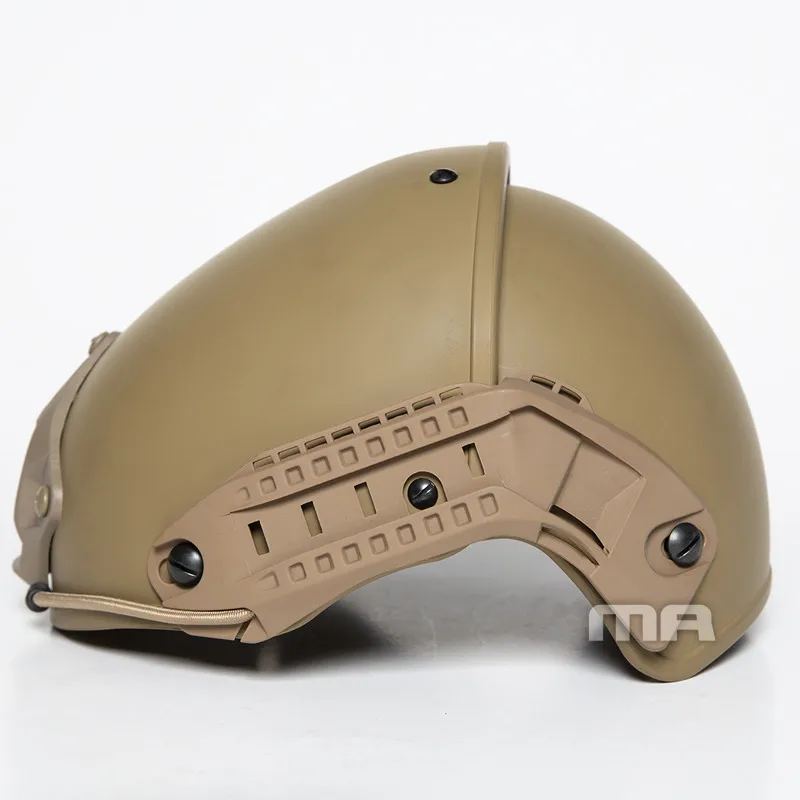 Casco táctico CP AF para deportes al aire libre, DE MC, edición limitada para caza Airsoft, equitación, juego de guerra, Protección deportiva - imagen 2