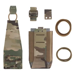 Bolsa táctica ligera WG para cargadores 5.56 Molle M4