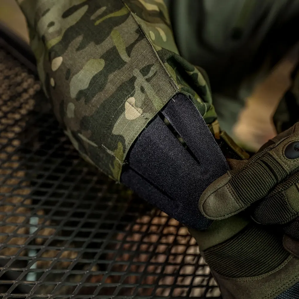 Emersongear-camisa táctica G3 con Codera, camisa de combate Gen.3, protección integrada, Invisible, Elbowpad, Airsoft, caza, EVA BK, 5 pares - imagen 5